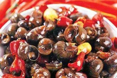鲁菜爆料炒螺肉视频,炒螺肉视频大揭秘，家常美味轻松学  第2张